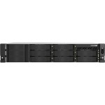 QNAP NAS TS-855eU-RP-8G, 8-bay, 2U Rack, 250W PSU, Atom 8-Core 2.8GHz, 8GB