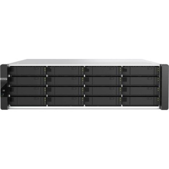 QNAP NAS ES1686dc-R2-2142IT-96G, 16-bay, 3U Rack, redundante PSU, Xeon 8-C, 96GB RAM QNAP NAS ES1686dc-R2-2142IT-96G, 16-bay, 3U Rack, redundante PSU, Xeon 8-C, 96GB RAM
