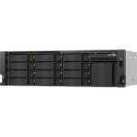 QNAP NAS TS-h1655XeU-RP-8G, 16-bay, 3U short-depth Rack, Atom C5125 8 Core, 8GB