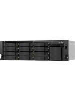 QNAP NAS TS-h1655XeU-RP-8G, 16-bay, 3U short-depth Rack, Atom C5125 8 Core, 8GB