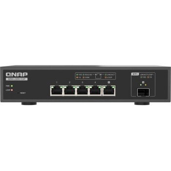 QNAP QSW-L3205-1C4T 4 Managed 10G Ethernet 4 ports QNAP QSW-L3205-1C4T 4 Managed 10G Ethernet 4 ports