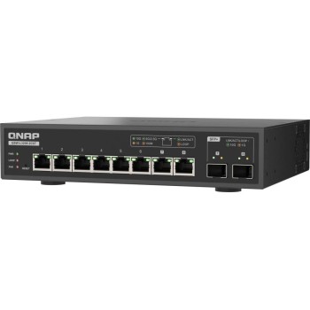 QNAP QSW-L3208-2C6T Netzwerk Switch Managed L2 10G Eth. 6 ports QNAP QSW-L3208-2C6T Netzwerk Switch Managed L2 10G Eth. 6 ports
