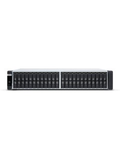 QNAP NAS ES2486dc 4 baies rack 2U 128 Go de RAM SAS 12 Go/s