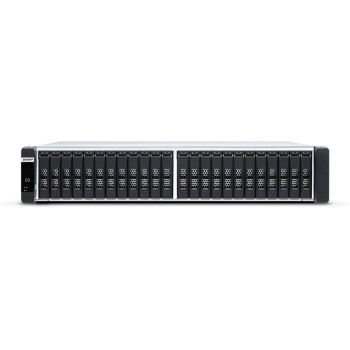 QNAP NAS ES2486dc-2142IT-128G, 24-bay, 2U Rack, redundante PSU, Xeon 8-C,128GB RAM