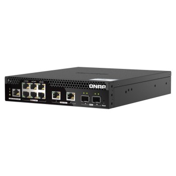 QNAP QSW-M2106PR-2S2T 10 ports QNAP QSW-M2106PR-2S2T 10 ports