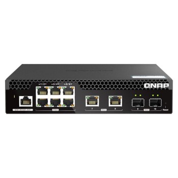 QNAP QSW-M2106R-2S2T 10 ports QNAP QSW-M2106R-2S2T 10 ports