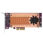 QNAP Erweiterungskarte Dual M.2 22110/2280, PCIe (Gen2 x 4) NVMe SSD