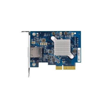 QNAP 10GbE Erweiterungskarte, PCIe Gen3 x4, Single-port (10Gbase-T) QNAP 10GbE Erweiterungskarte, PCIe Gen3 x4, Single-port (10Gbase-T)