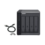 QNAP Rackmount USB3 Erweiterungsgehäuse, 4-bay, 3.5 SATA HDD