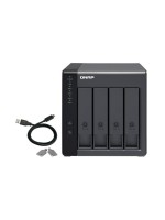 QNAP Rackmount USB3 Erweiterungsgehäuse, 4-bay, 3.5 SATA HDD
