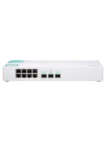 QNAP QSW-308, 8-Port 10GbE Switch, 3 SFP+ & 8 SFP+/RJ45 Anschluss