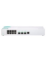 QNAP QSW-308-1C, 8-Port 10GbE Switch, 3 SFP+ & 8 SFP+/RJ45 Anschluss