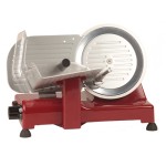 Ohmex Schneidemaschine Lusso 25 GL, Rot, Schnittstärke: 250 mm