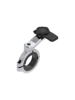 Quad Lock Support de guidon de moto Pro Chrome – Large