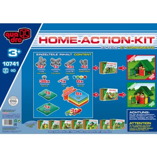 Quadro Accessoires tour de jeu Home Aktion Kit