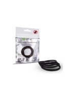 Anti-Läuse Haargummi black , 4 Stück