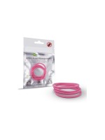 Anti-Läuse Haargummi pink, 4 Stück