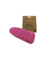 Quick Aid Gant de massage et d'exfoliation 12 x 22 cm, rose