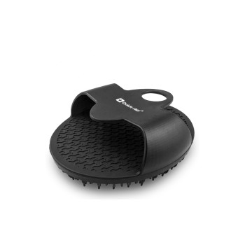 Quick Aid Brosse pour le corps en silicone Noir