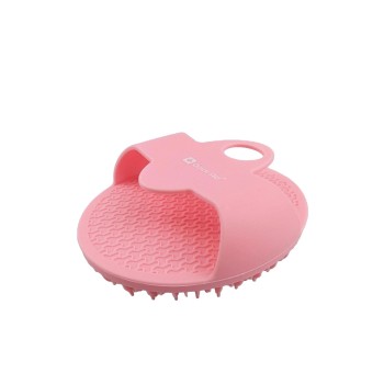 Quick Aid Brosse corporelle en silicone rose