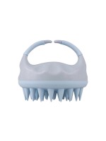 Quick Aid Brosse de massage et de soin en paille de blé Bleu