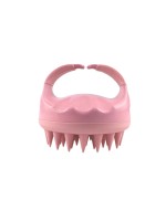 Quick Aid Brosse de massage et de soin à la paille de blé Rose