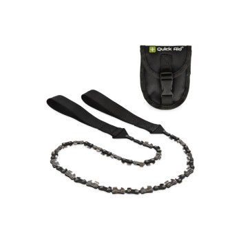 Quick Aid Scie à chaîne manuelle avec 33 dents de scie 12.5 cm