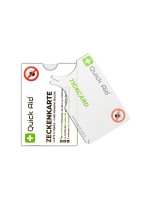 Quick Aid Carte des zones à tiques – transparente 1 Pièce/s