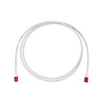 R&M Câble patch Cat 6A, U/UTP, 3 m, Gris