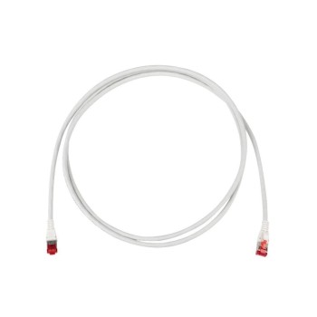 R+M patch cable S/FTP Kat.6A, 5m, LSFRZH Mantel grey