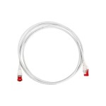 R+M Thin-Line Patchkabel U/FTP Kat.6A, 3m, LSZH Mantel grau