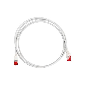 R+M Thin-Line patch cable U/FTP Kat.6A, 3m, LSZH Mantel grey