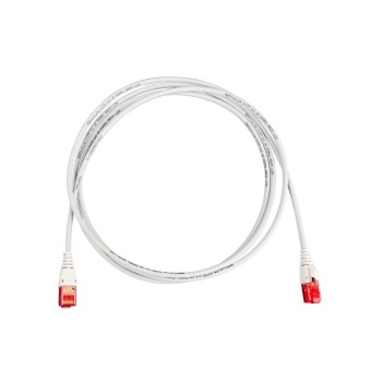 R+M Thin-Line patch cable U/UTP Kat.6A, 0.5m, LSZH Mantel grey