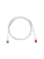 R&M Câble patch thinLine Cat 6A, U/UTP, 10 m, Gris
