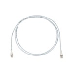 R&M Câble patch Cat 5e, U/UTP, 0.5 m, Gris