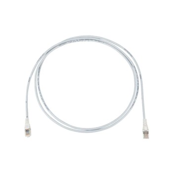 R&M Câble patch Cat 5e, U/UTP, 2 m, Gris R&M Câble patch Cat 5e, U/UTP, 2 m, Gris