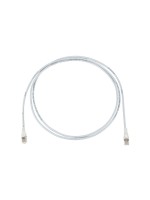 R&M Câble patch Cat 5e, U/UTP, 10 m, Gris