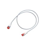R+M patch cable S/FTP Kat.6A, 5m, LSFRZH Mantel grey, geschirmt