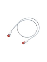 R+M patch cable S/FTP Kat.6A, 15m, LSFRZH Mantel grey, geschirmt