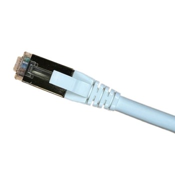 R&M, patch cable Cat 6A, U/UTP, 5 m, grey, LSZH Mantel grey, ungeschirmt
