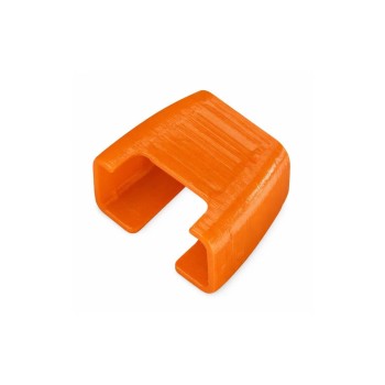 R&M Clip Niveau de sécurité 1 Connecteur RJ45 IP20 Orange 20 Pièce/s R&M Clip Niveau de sécurité 1 Connecteur RJ45 IP20 Orange 20 Pièce/s