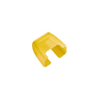 R&M Clip Niveau de sécurité 1 Connecteur RJ45 IP20 Jaune 20 Pièce/s R&M Clip Niveau de sécurité 1 Connecteur RJ45 IP20 Jaune 20 Pièce/s