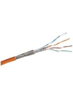 R&M R&M Classic 4P AWG22 Cat 7A, S/FTP, 100 m, Orange R&M R&M Classic 4P AWG22 Cat 7A, S/FTP, 100 m, Orange