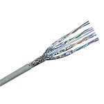 R&M Câble de pose R814602 Cat 6A, S/FTP, 305 m, Blanc