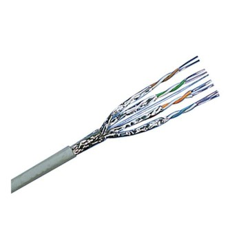 R+M Installationskabel S/FTP Cat 6A, LSZH Mantel 305M weiss R+M Installationskabel S/FTP Cat 6A, LSZH Mantel 305M weiss