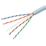 R&M Câble de pose R814600 Cat 6A, U/UTP, 305 m, Blanc