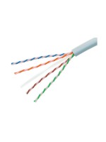 R+M Installationscable U/UTP Cat 5E, LSZH Mantel 305M white