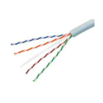 R+M Installationskabel U/UTP Cat 5E, LSZH Mantel 305M weiss R+M Installationskabel U/UTP Cat 5E, LSZH Mantel 305M weiss