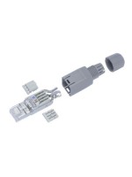 R&M Connecteur RJ45 Cat. 5e Assemblage sur le terrain