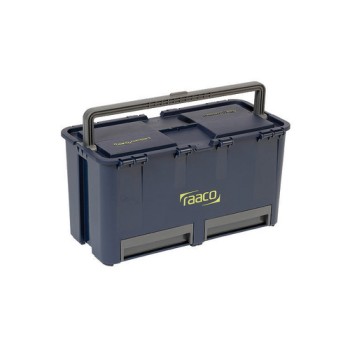 Raaco Compact 27, Werkzeugkoffer inkl. 6 Einsätze Raaco Compact 27, Werkzeugkoffer inkl. 6 Einsätze